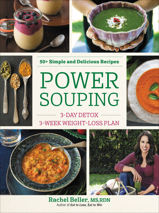 Title details for Power Souping by Rachel Beller - Available